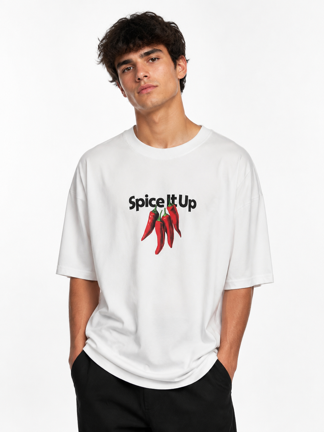 تیشرت طرح Spice کد : ۷۶۳