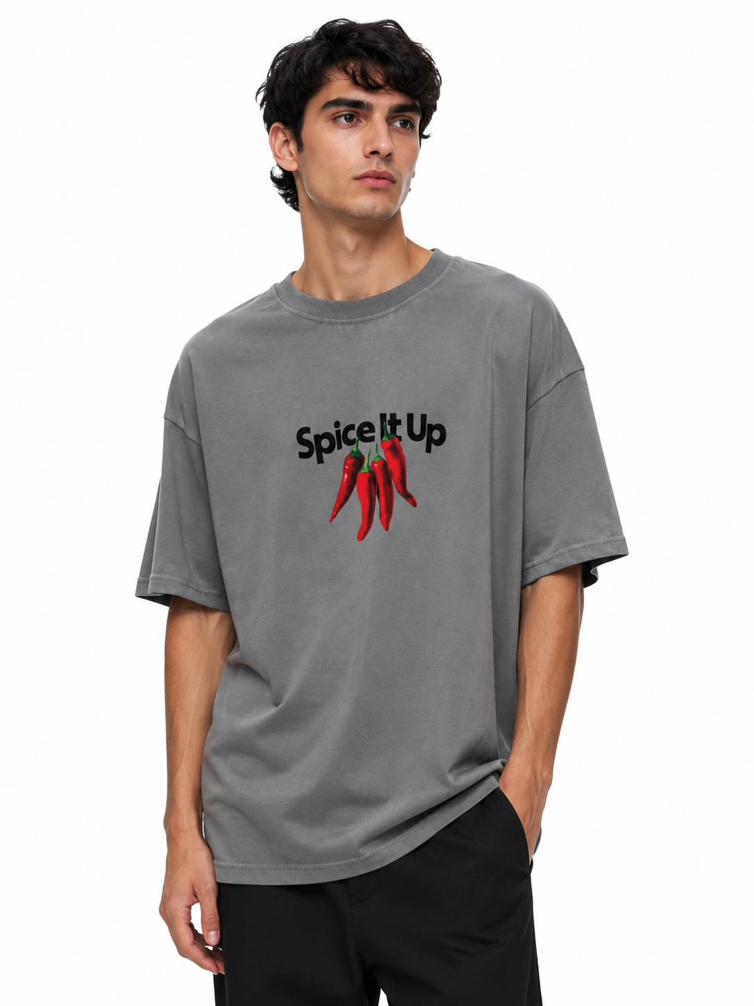 تیشرت طرح Spice کد : ۷۶۶