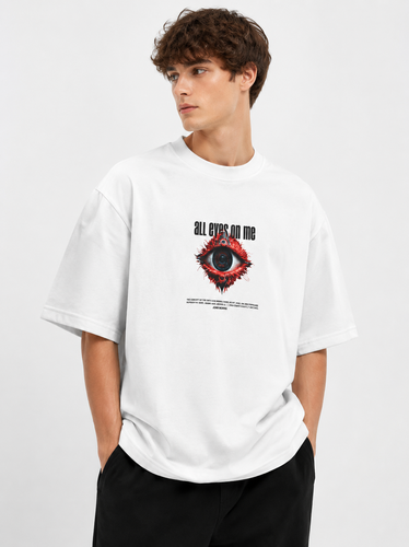 تیشرت طرح eyes کد : ۷۶۸