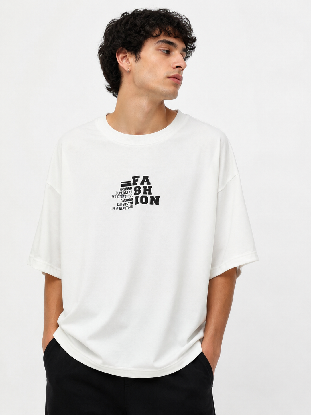 تیشرت طرح Fashion کد : ۷۸۰