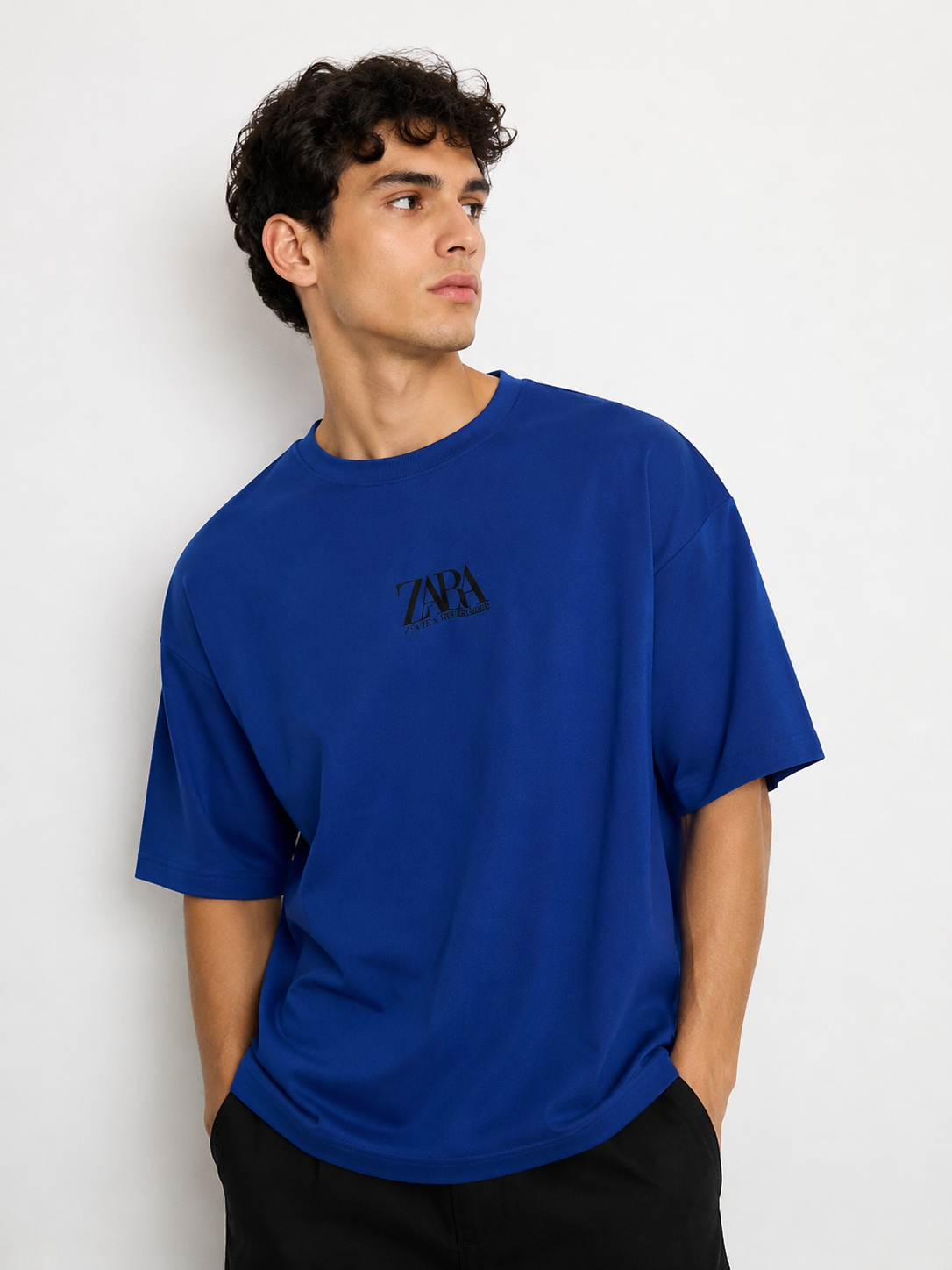 تیشرت طرح ZARA کد : ۷۸۱