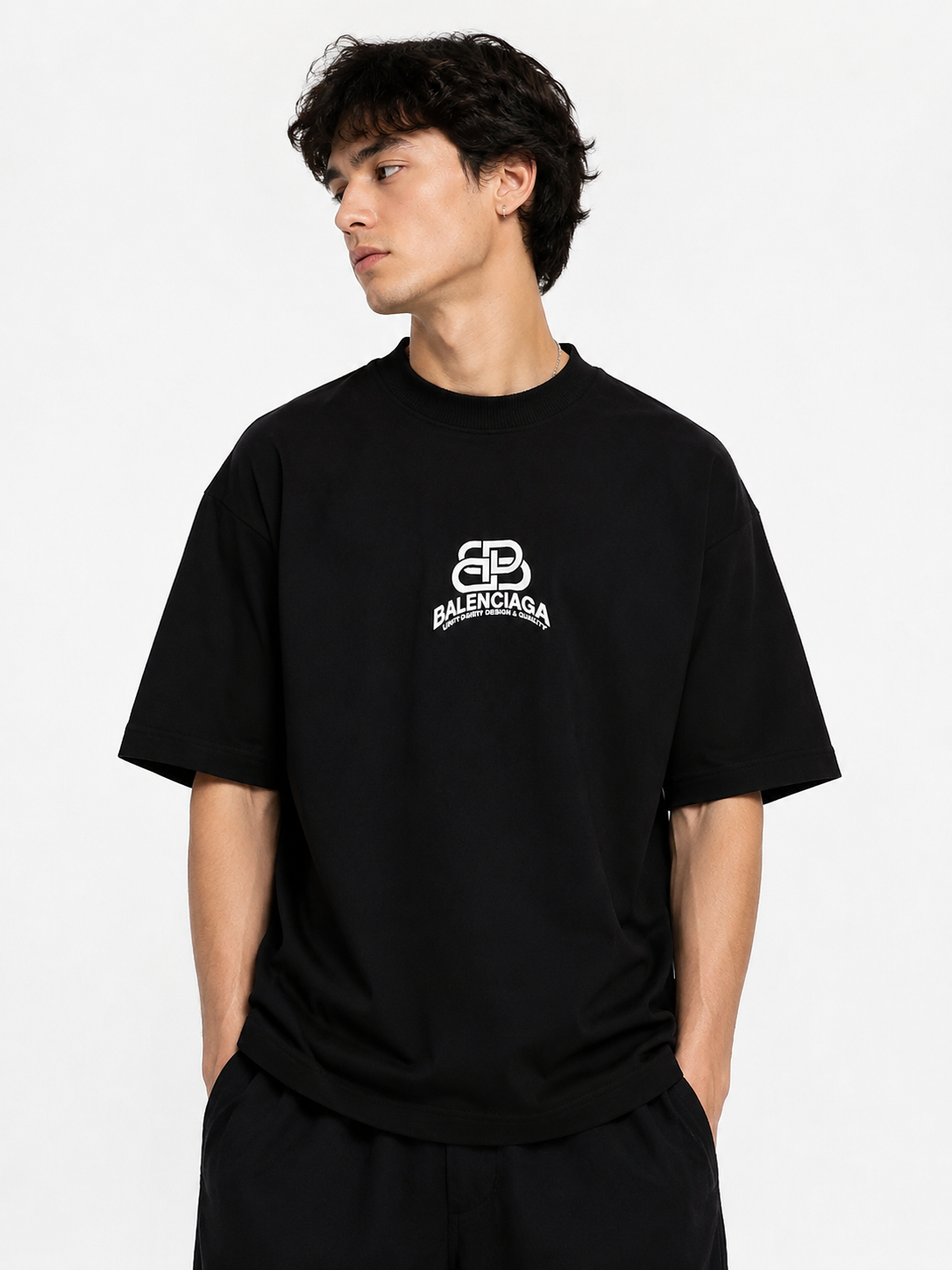 تیشرت طرح BALENCIAGA کد : 784