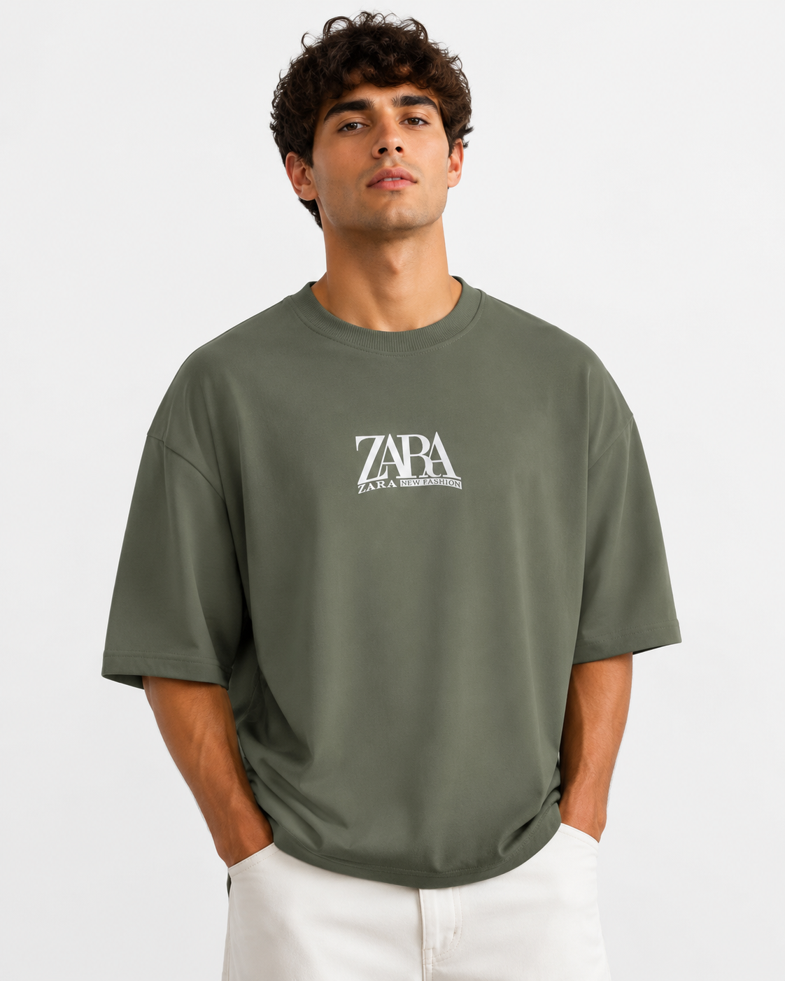 تیشرت طرح ZARA کد : ۸۸۴