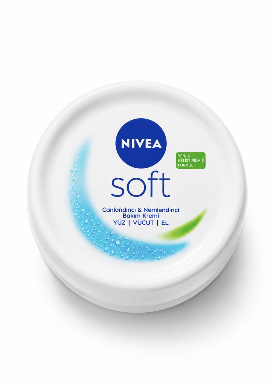 کرم مرطوب کننده Nivea soft کد : ۸۹۴