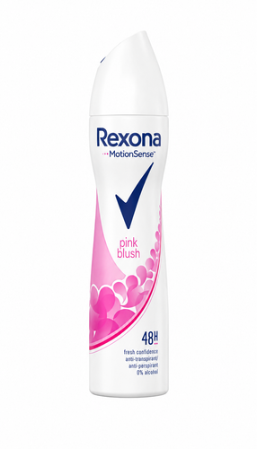 اسپری ضد تعریق رکسونا pink blush کد : ۸۹۶