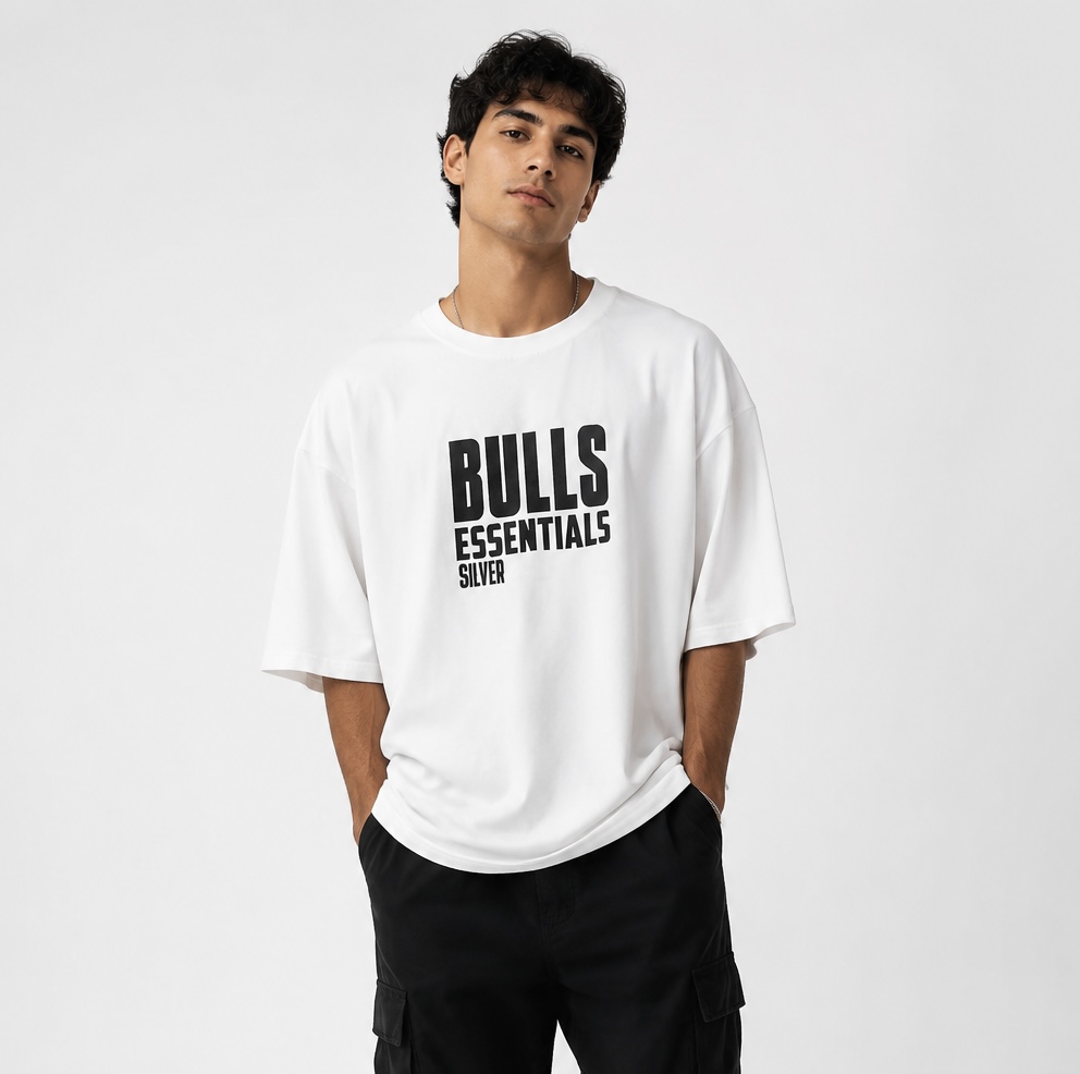 تیشرت مردانه طرح Bulls کد : ۱۰۳۰