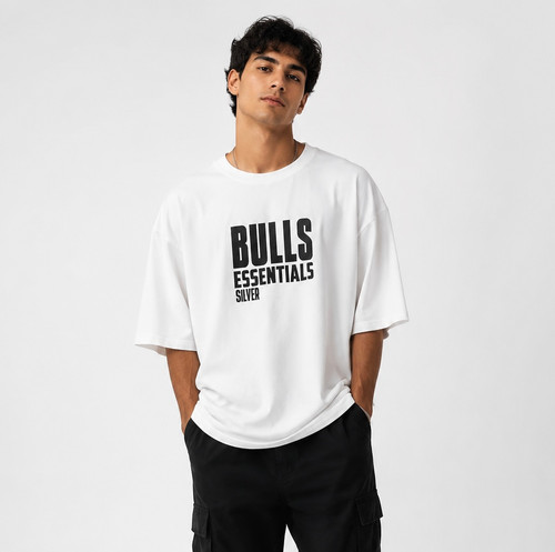 تیشرت مردانه طرح Bulls کد : ۱۰۳۰