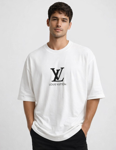 تیشرت طرح LV کد : ۱۱۰