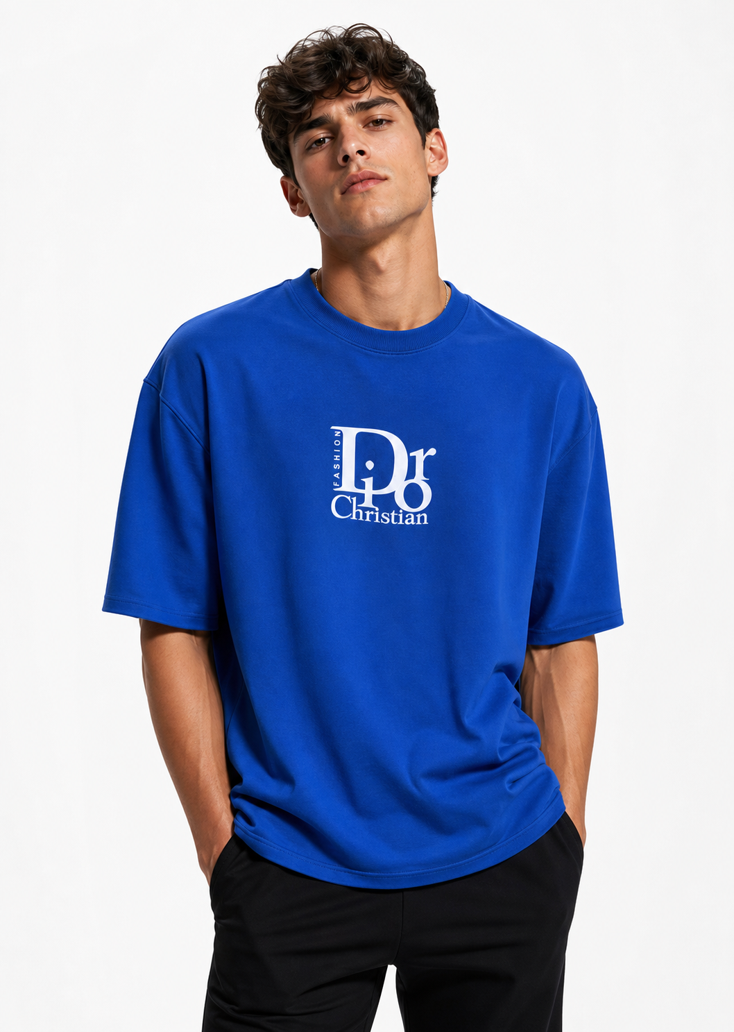 تیشرت طرح Dior کد : ۱۲۳