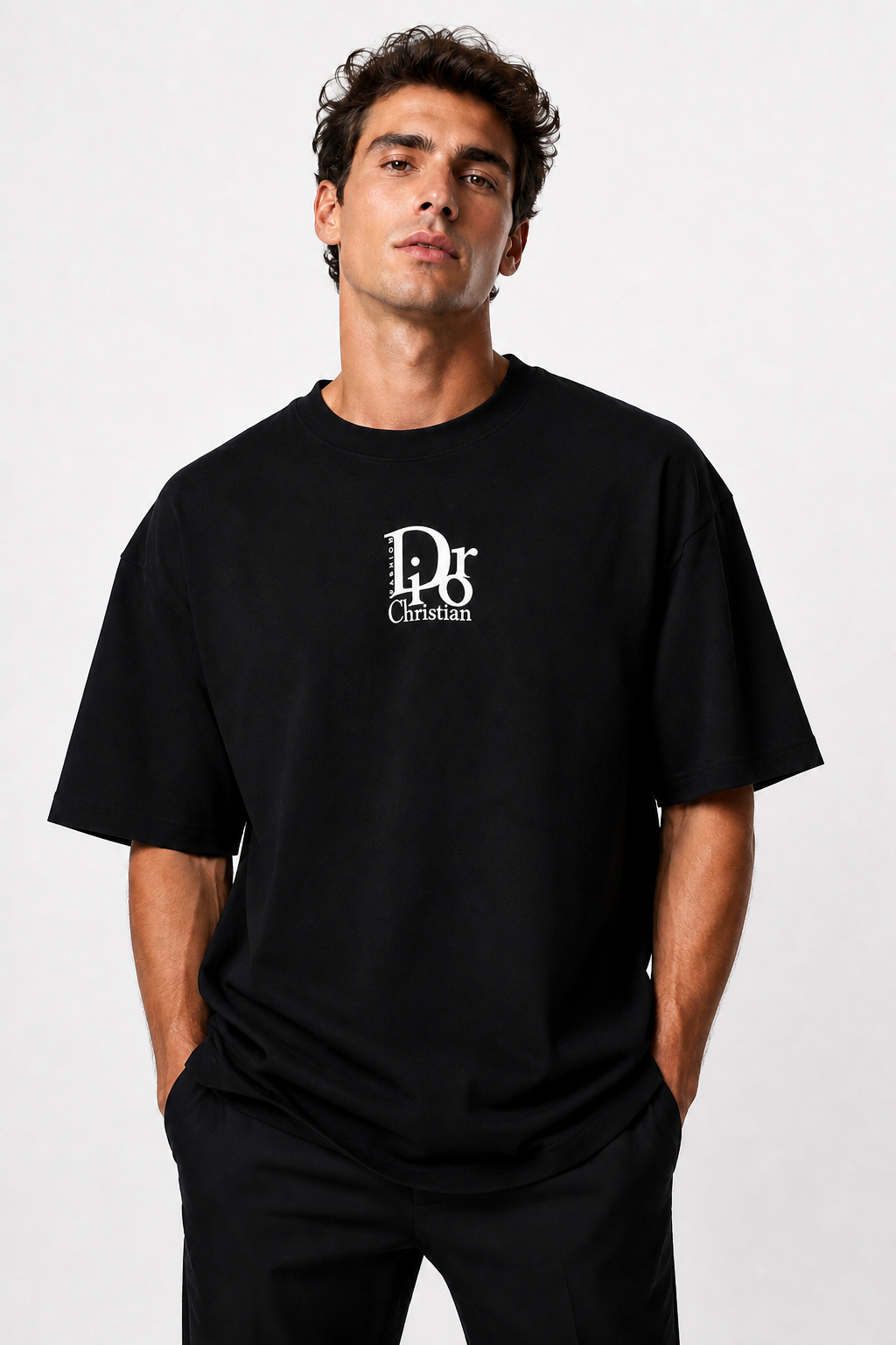 تیشرت طرح Dior کد : ۱۲۴