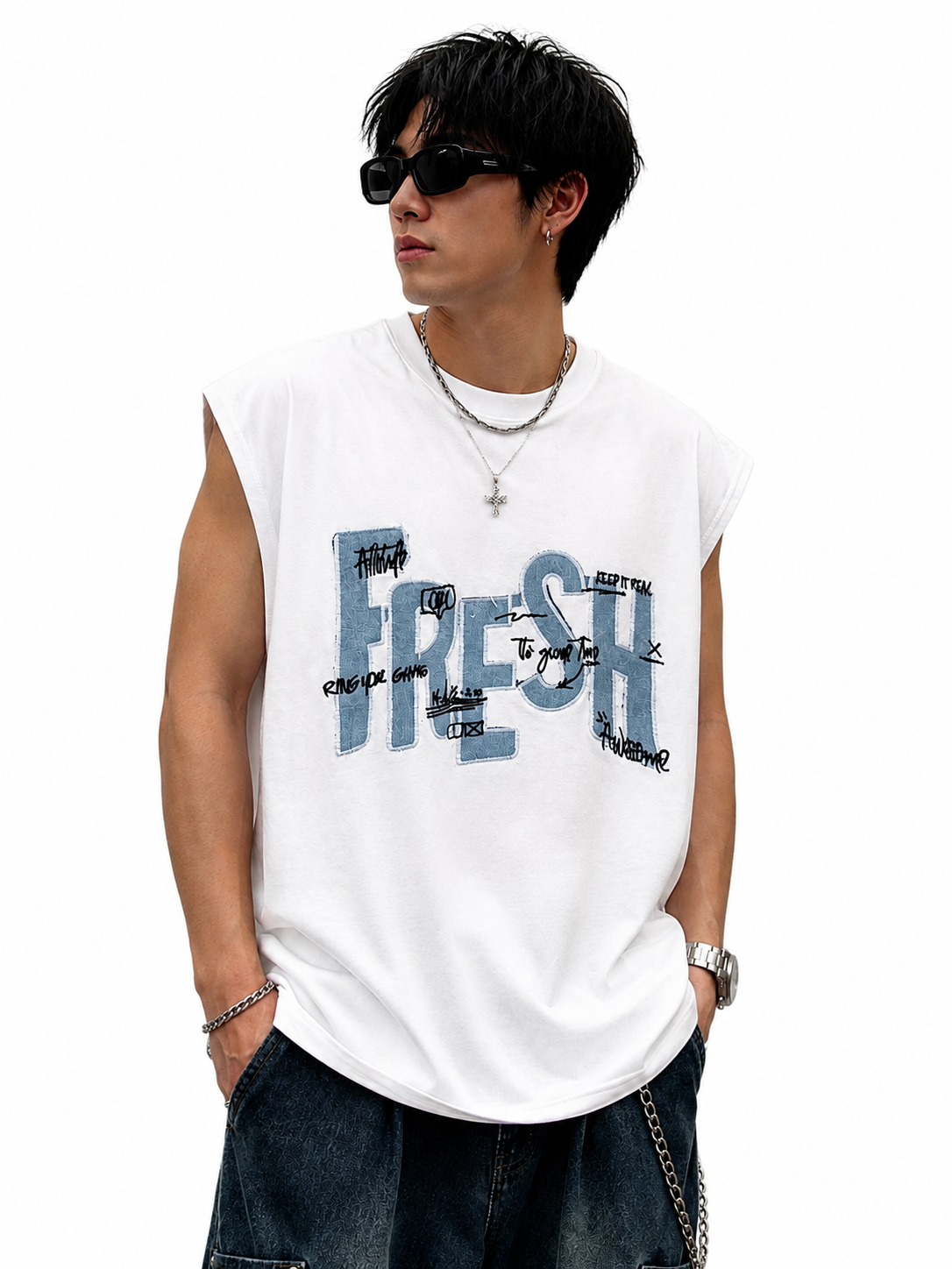 وست مردانه طرح FRESH کد : ۱۳۶