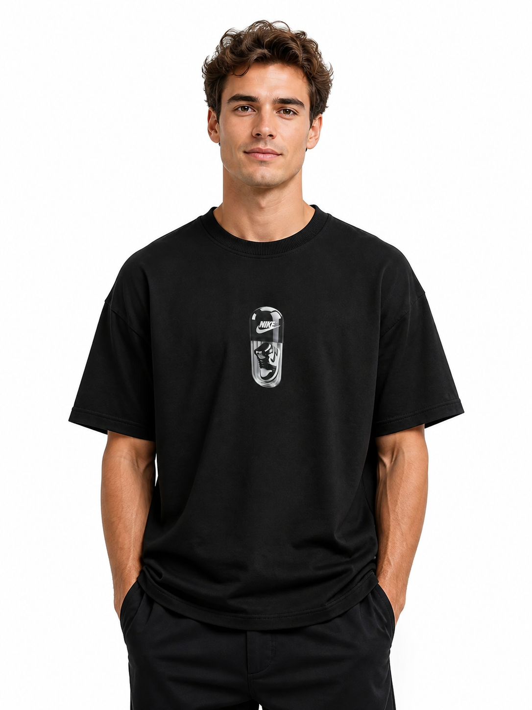 تیشرت مردانه طرح Nike کد: ۱۴۰