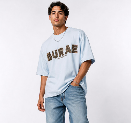 تیشرت مردانه طرح BURAE کد : 170