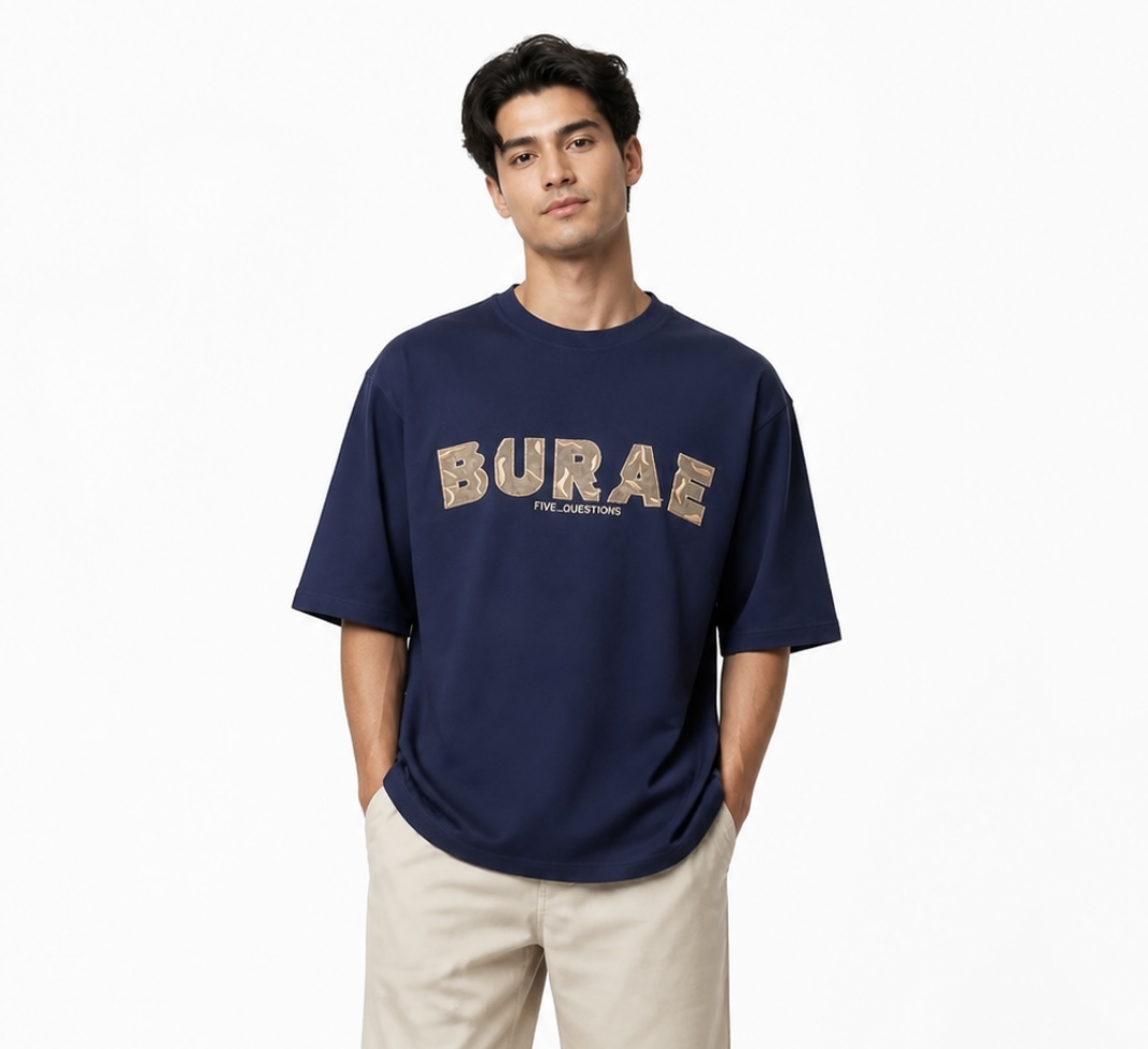 تیشرت مردانه طرح BURAE کد : ۱۷۱