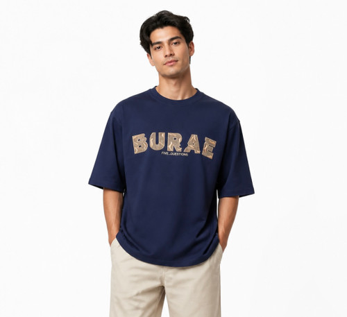 تیشرت مردانه طرح BURAE کد : ۱۷۱