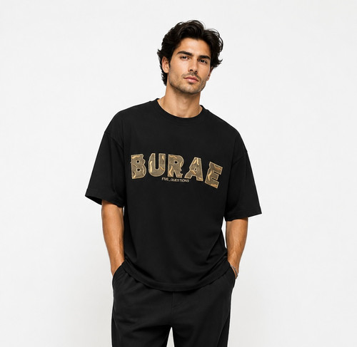 تیشرت مردانه طرح BURAE کد : ۱۷۲