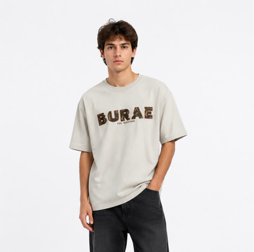 تیشرت مردانه طرح BURAE کد : ۱۷۳