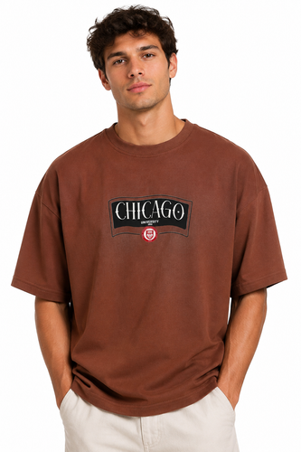 تیشرت مردانه طرح CHICAGO کد : ۱۹۲
