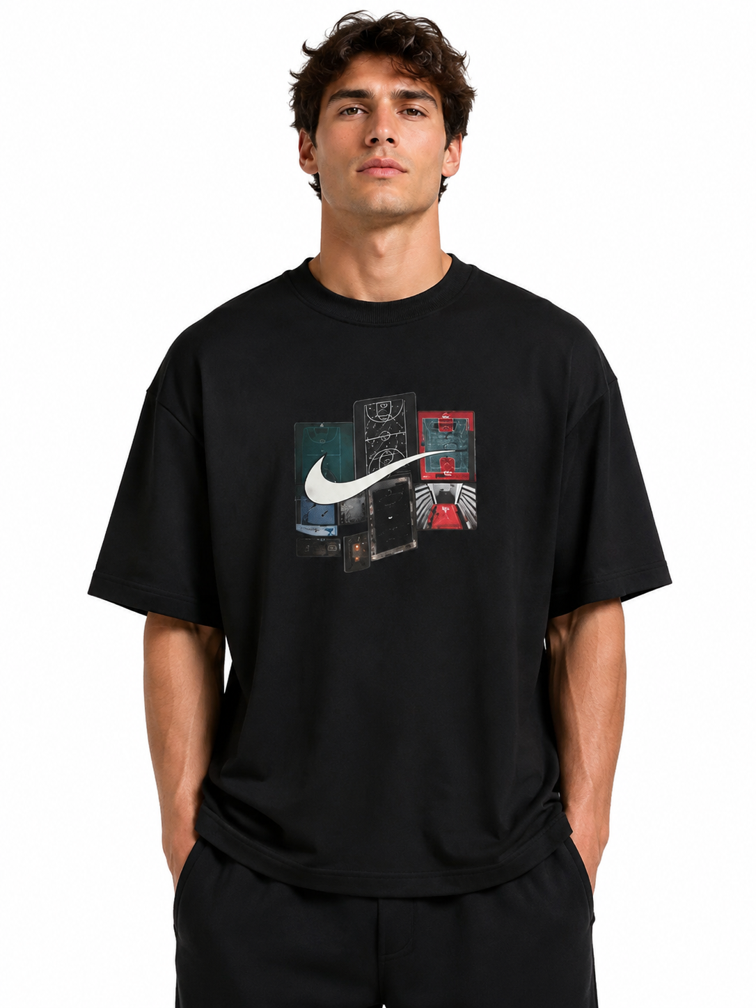 تیشرت مردانه طرح NIKE کد : ۱۹۳