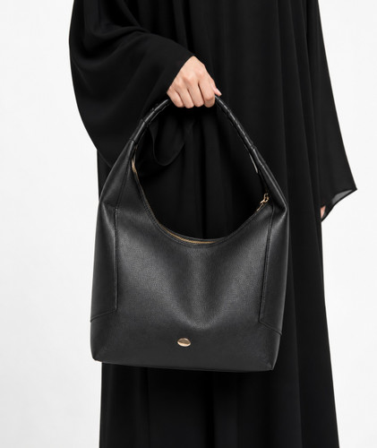 کیف زنانه چرمی بزرگ ساده کد : ۱۹۹