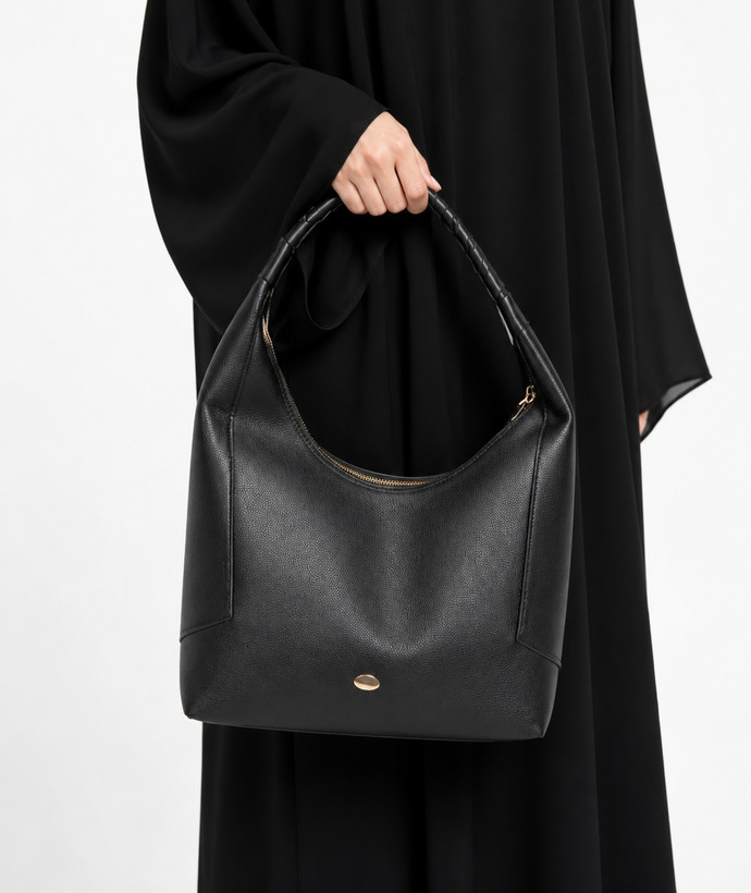 کیف زنانه چرمی بزرگ ساده کد : ۱۹۹