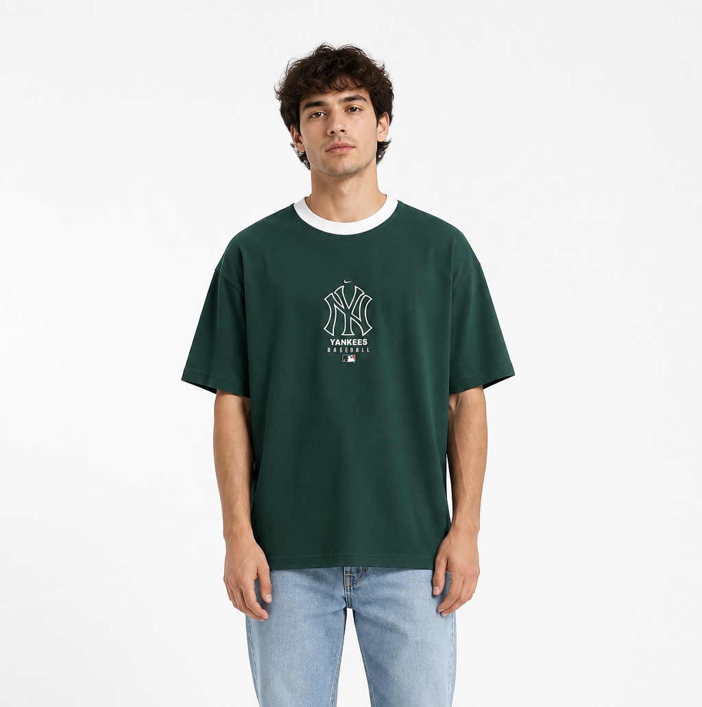 تیشرت مردانه طرح yankees کد : ۲۱۰