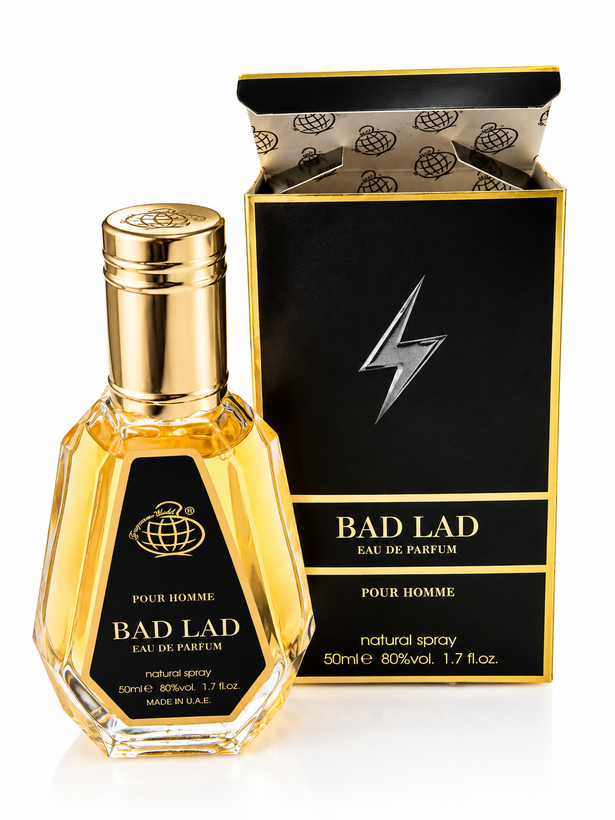 عطر مردانه BAD LAD بد بوی کد: ۲۶۱