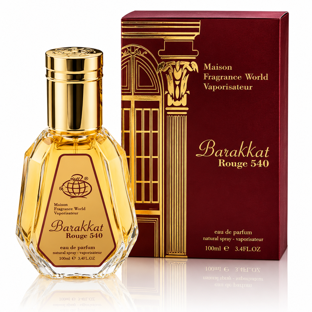 عطر مردانه و زنانه باکارات رژ 540 کد : ۲۶۲