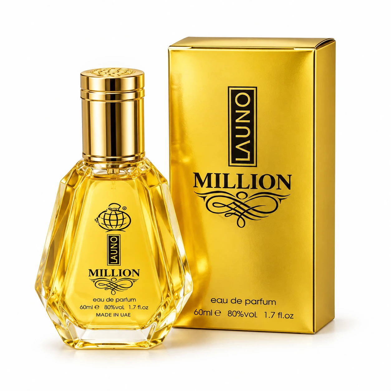 عطر مردانه لائونو میلیون کد : ۲۵۲