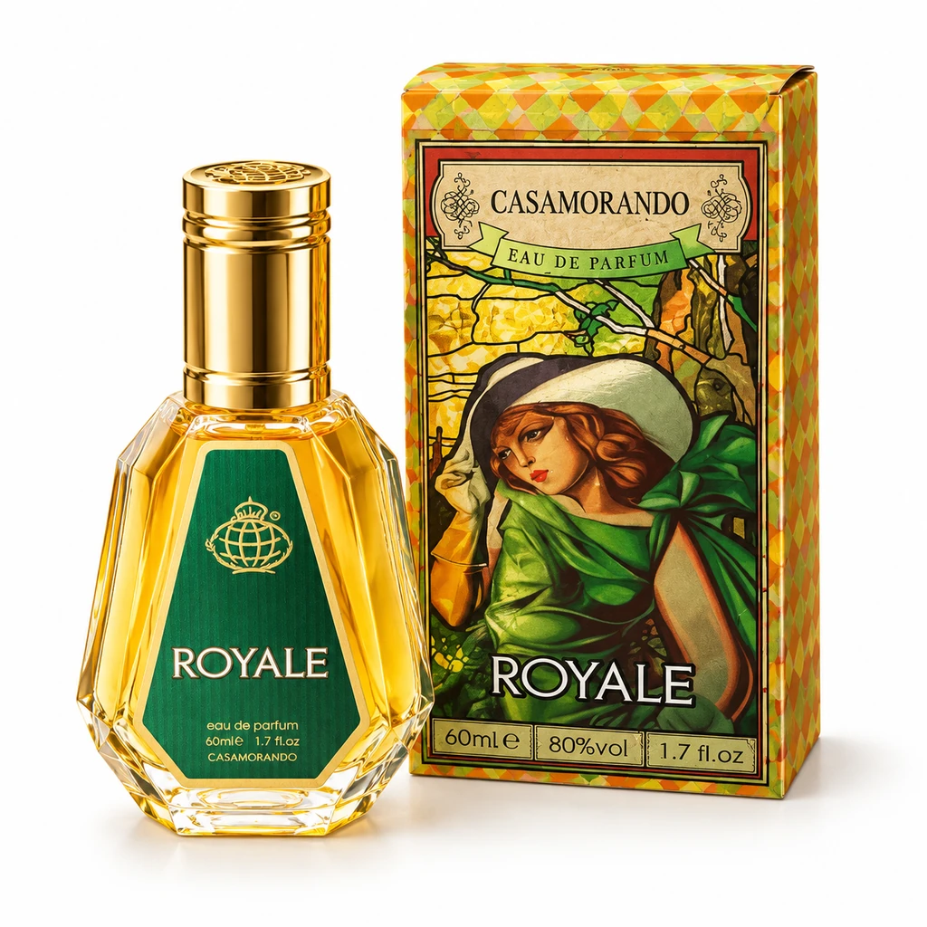 عطر زنانه کازاموراتی رویال کد : ۲۵۴
